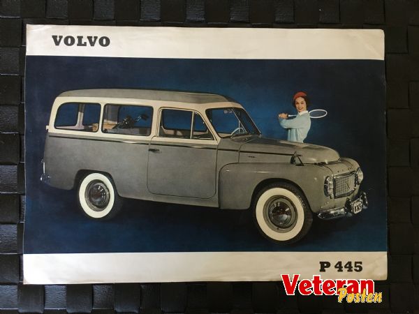 Volvo P 445 